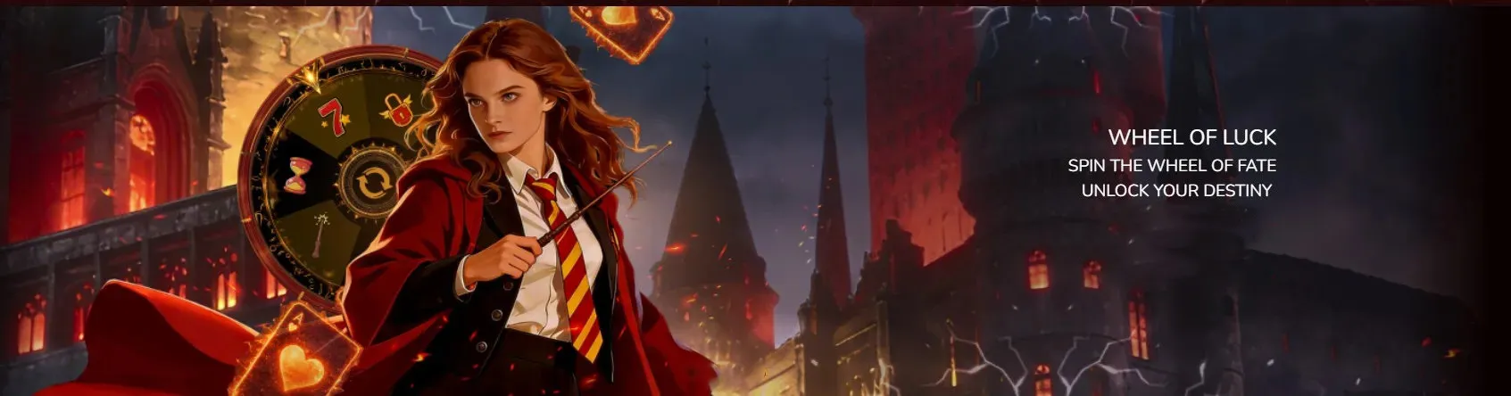 Potter Slots Casino banner